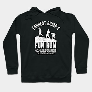 Forrest Gump Fun Run Hoodie